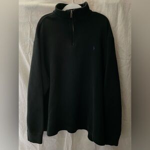 POLO Ralph Lauren - Estate-Rib Quarter-Zip Mock Neck Sweater (XXL)